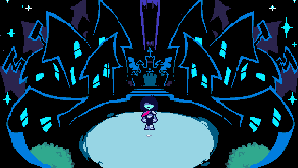 Deltarune. Chapter 1-4