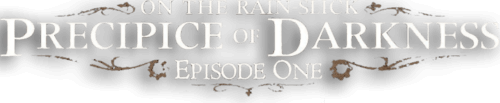 Логотип Precipice of Darkness, Episode One